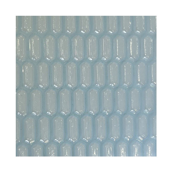Solar Pool Cover CF ALVEOLAR 550 Mic – Light Blue