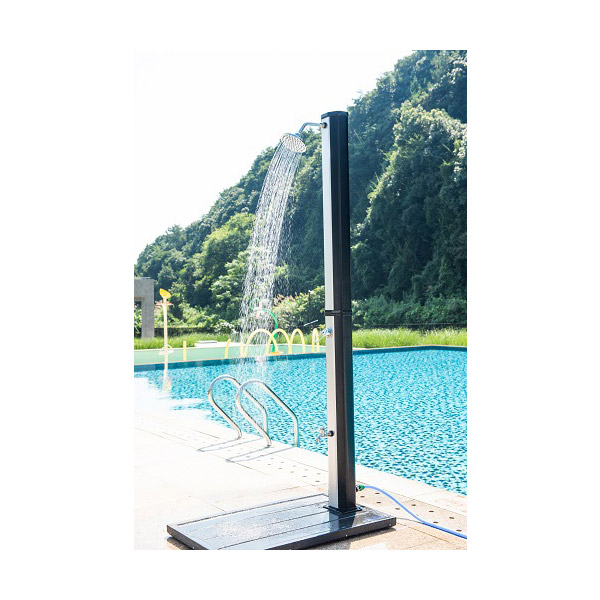 Djeljeni PVC solarni tuš 35 L (4)