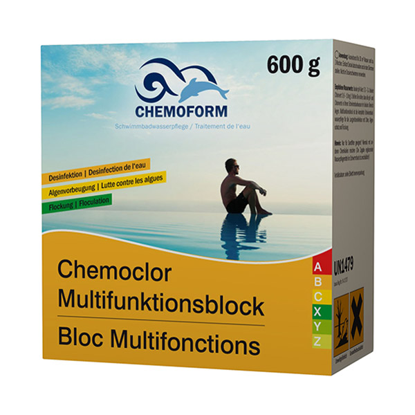 Multifunkcionalna tableta Chemoform Multiblock 600 g