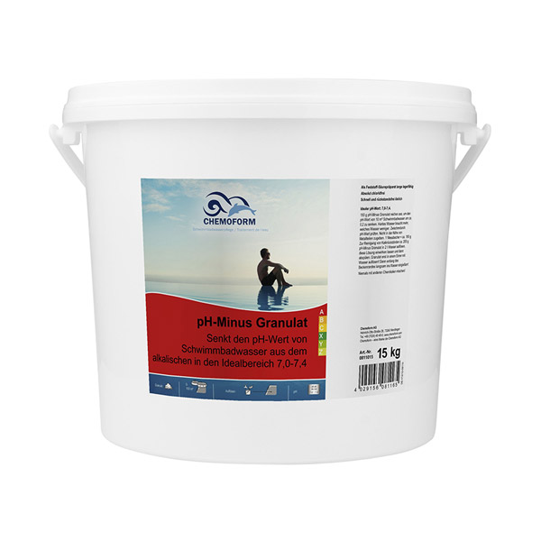 pH Minus Chemoform 15 kg (granulato)