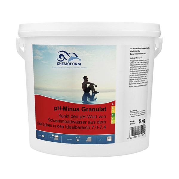 pH Minus Chemoform 5 kg (granulat)