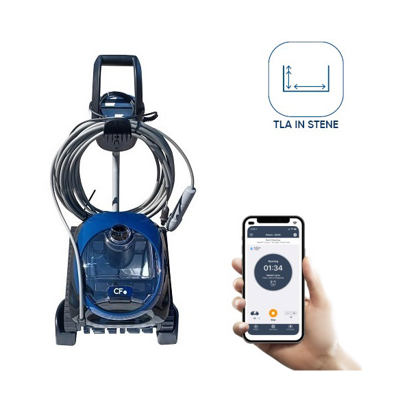 Poolroboter CF 2000 Pro (4)