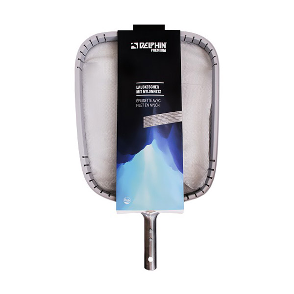 Retino raccoglifoglie per asta telescopica Delphin Premium