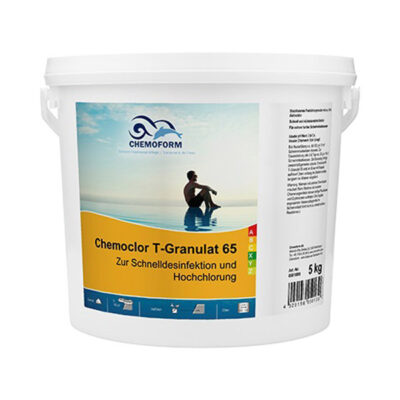 Sredstvo za nego bazenske vode Chemoform T Granulat 65 5 kg