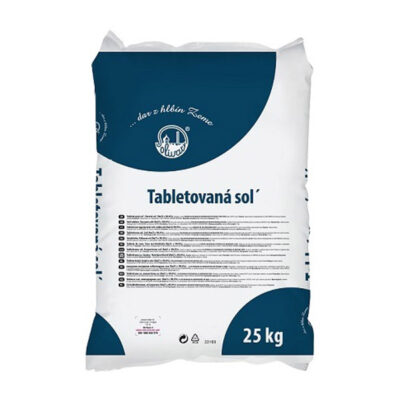 Tabletirana sol za bazen 25 kg