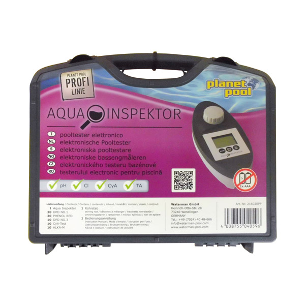 Tester elettronico Aqua Inspector