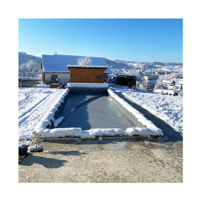 Winter Pool Cover CF Adria (PVC)