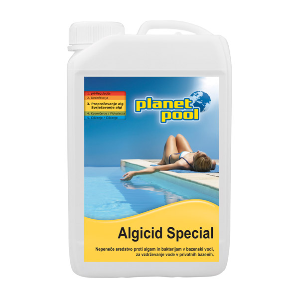 Algicide Planet Pool Special 3 L (Non-Foaming)
