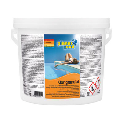 Chlorine Granules Planet Pool 3 kg (Fast Dissolving)