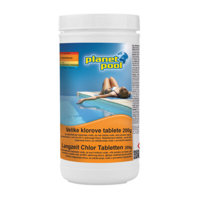 Chlorine Tablets (200 g) Planet Pool 1 kg