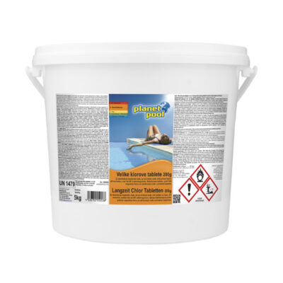 Klorne tablete (200 g) Planet Pool 5 kg
