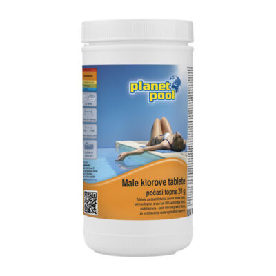 Klorne tablete (20 g) Planet Pool 1 kg (sporo topive)
