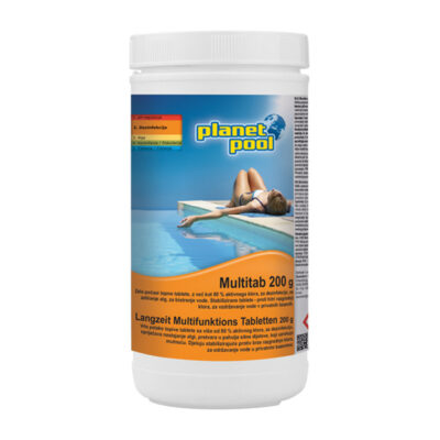 Multifunkcijske tablete (200 g) Planet Pool Multitab 1 kg