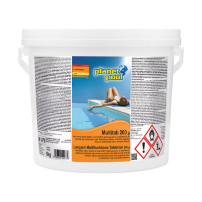 Multifunkcijske tablete (200 g) Planet Pool Multitab 5 kg