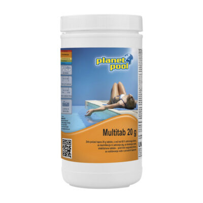 Multifunkcijske tablete (20 g) Planet Pool Multitab 1 kg