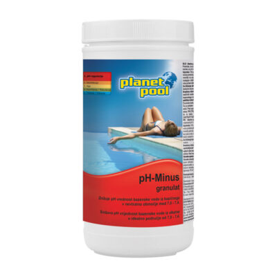 pH Minus Planet Pool 1,5 kg (granulato)