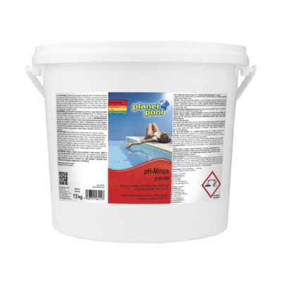pH Minus Planet Pool 15 kg (granulato)
