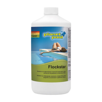 Sredstvo za bistrenje vode Planet Pool Flockstar 1 L