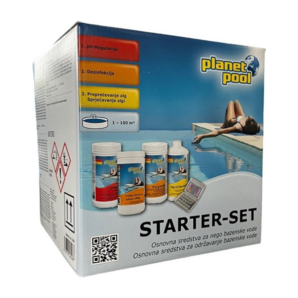 Starter set Planet Pool (2)